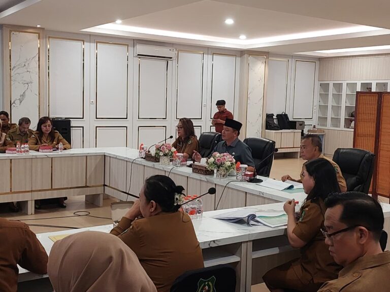 Rapat Forum Penataan Ruang (FPR) Pengambilan Keputusan dalam Rangka Penerbitan Kesesuaian Kegiatan Pemanfaatan Ruang (KKPR)