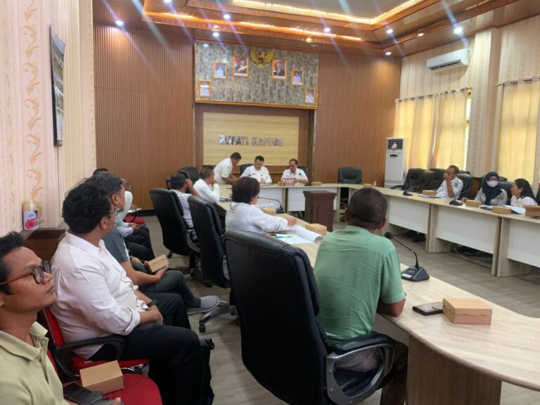 Rapat Forum Penataan Ruang (FPR) Pengambilan Keputusan dalam Rangka Penerbitan Kesesuaian Kegiatan Pemanfaatan Ruang (KKPR)